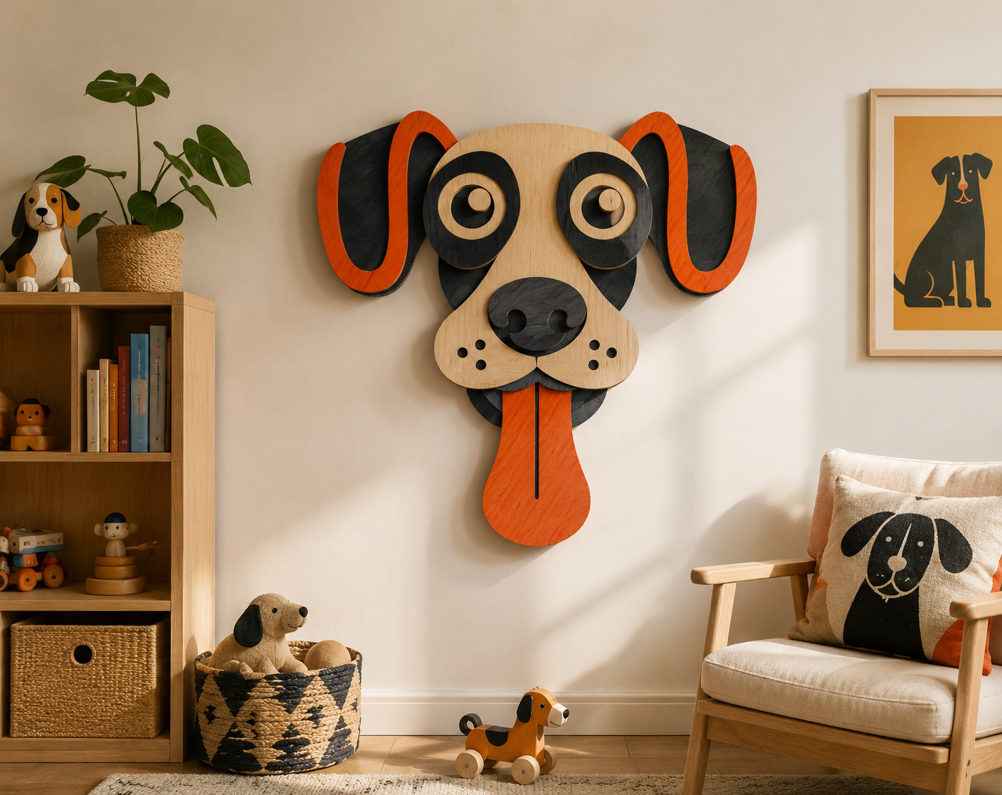 Cute-Dog-Tongue-Out-Laser-Cut-Wood-Design