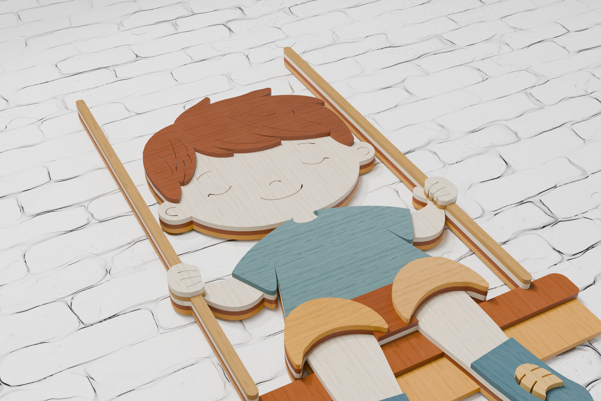 DIY Children's Wall Decor
