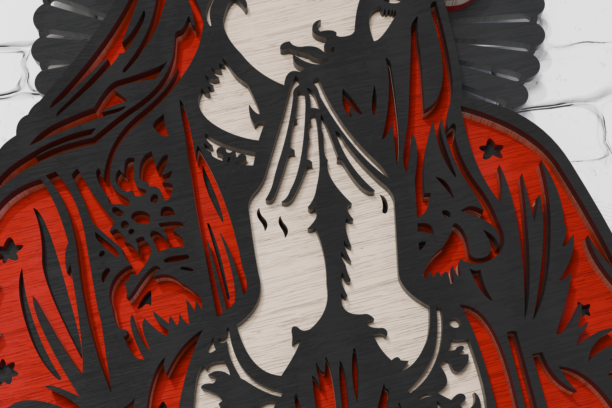 DXF CDR AI bundle catholic saint mary