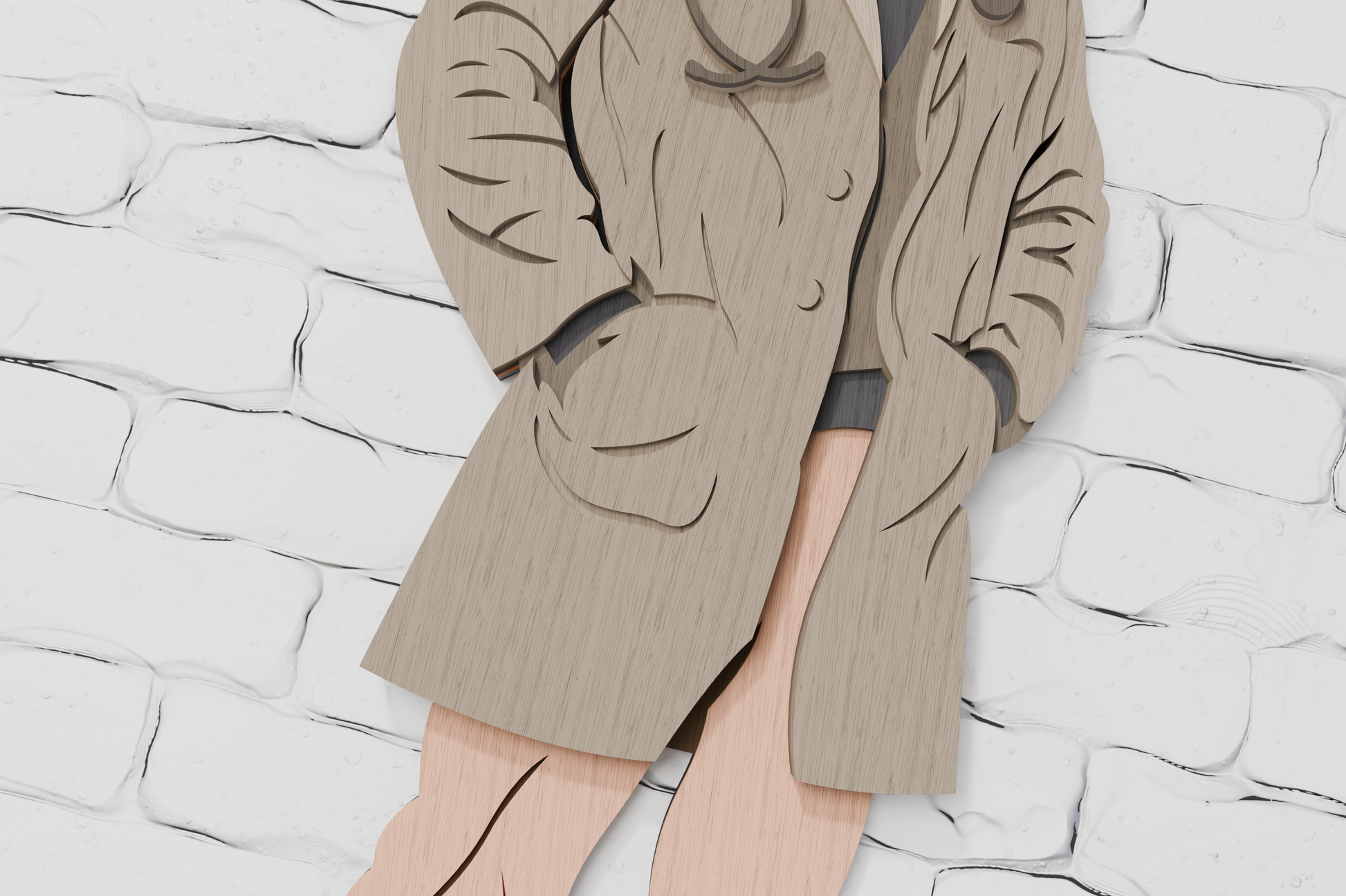 Doctor multilayer SVG for cardboard DIY crafts