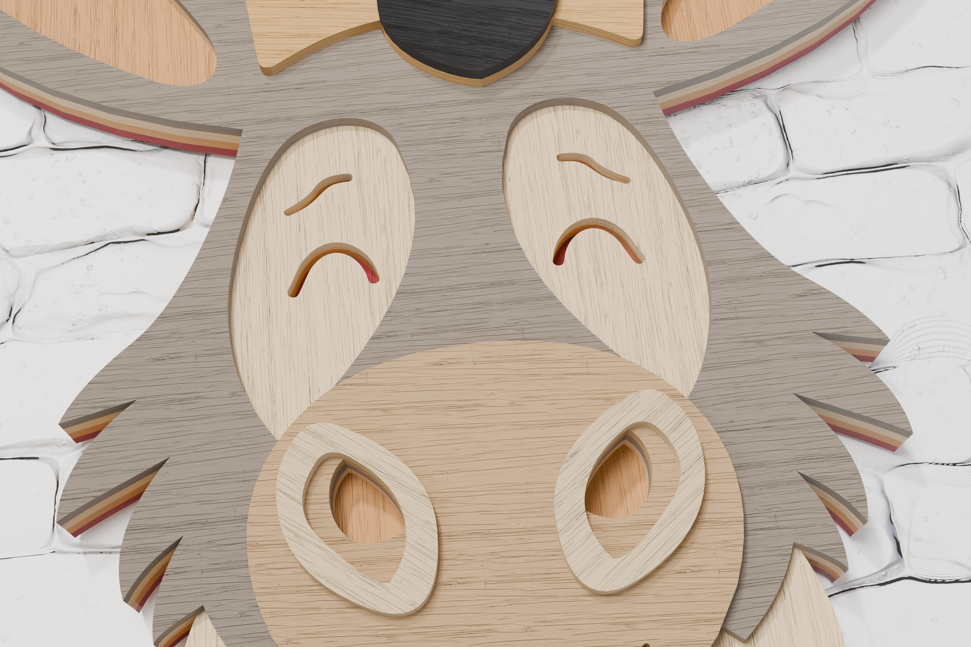 Donkey Christmas Santa xTool SVG