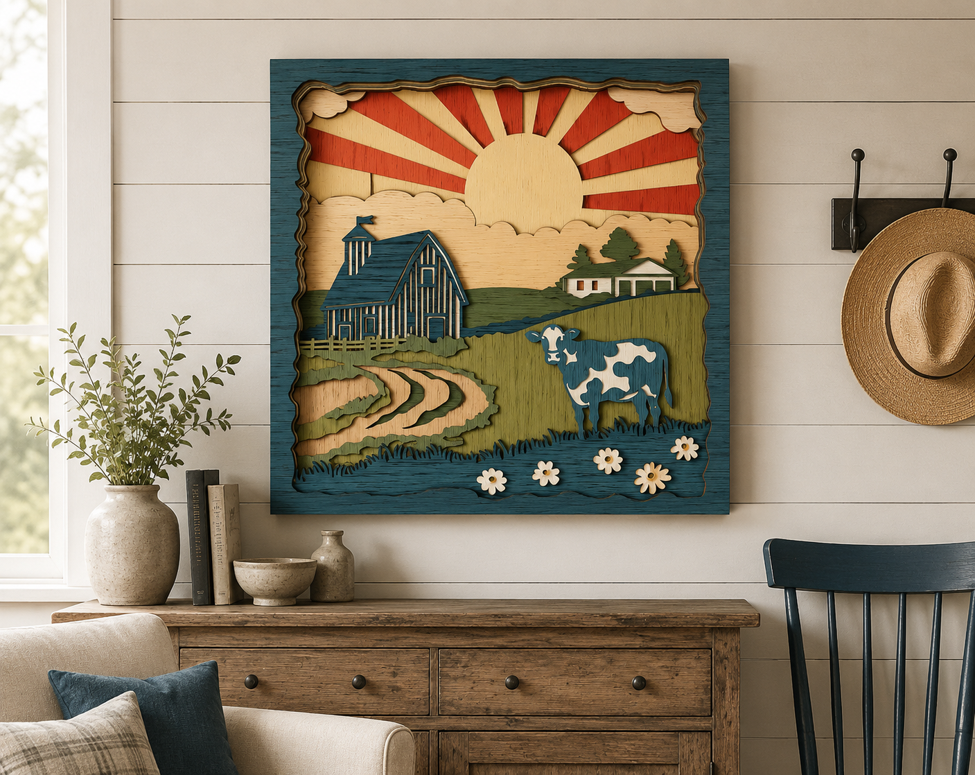 Farmhouse-Cow-on-Farm-Laser-Cut-Wood-Design