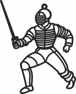 Fencing svg design