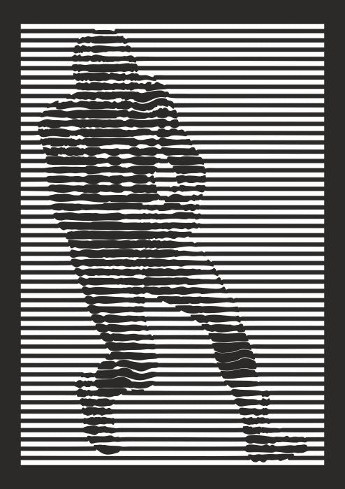 Football Player vector design