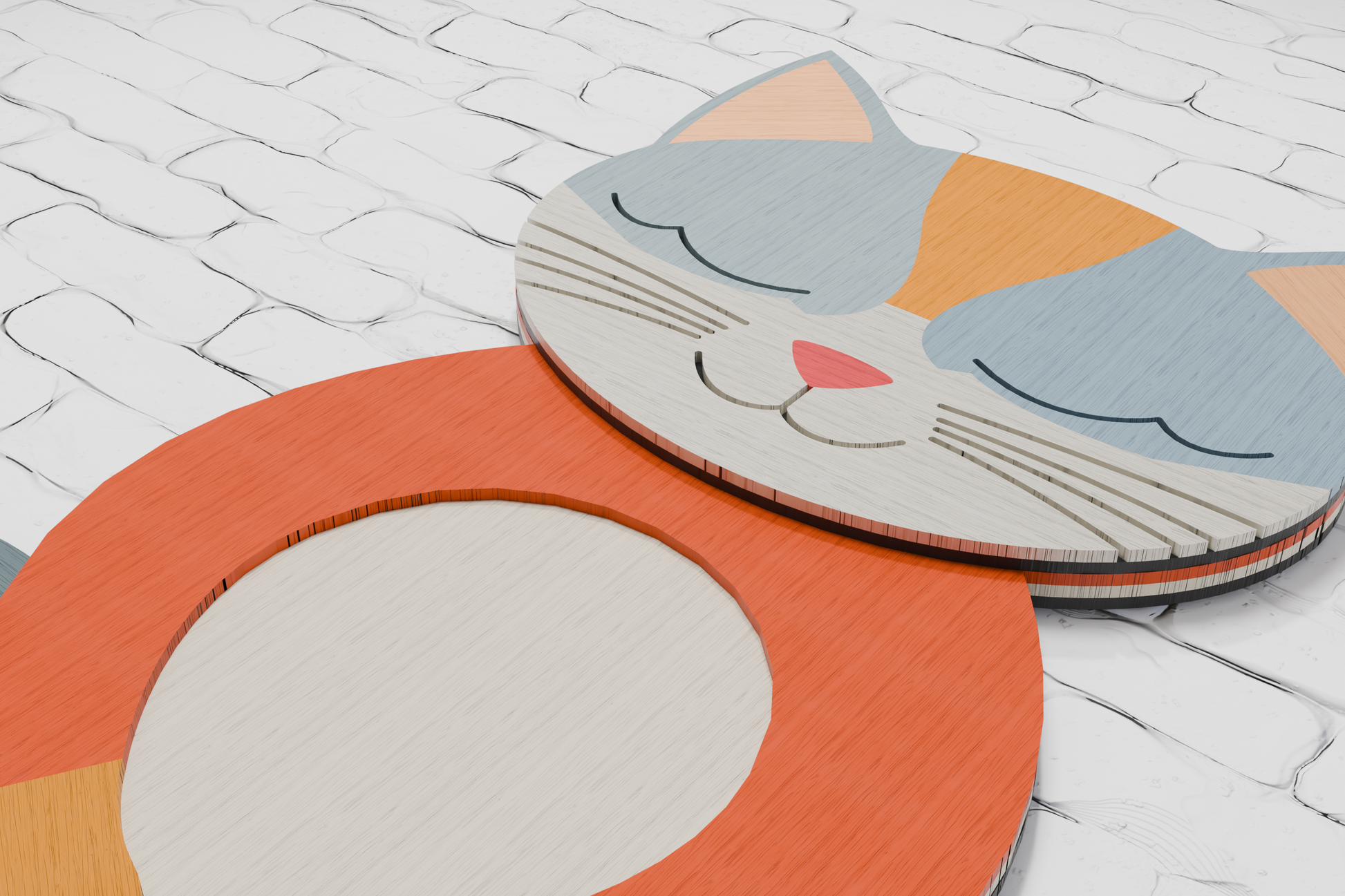 Glowforge-Ready-Multilayer-Animal-Design