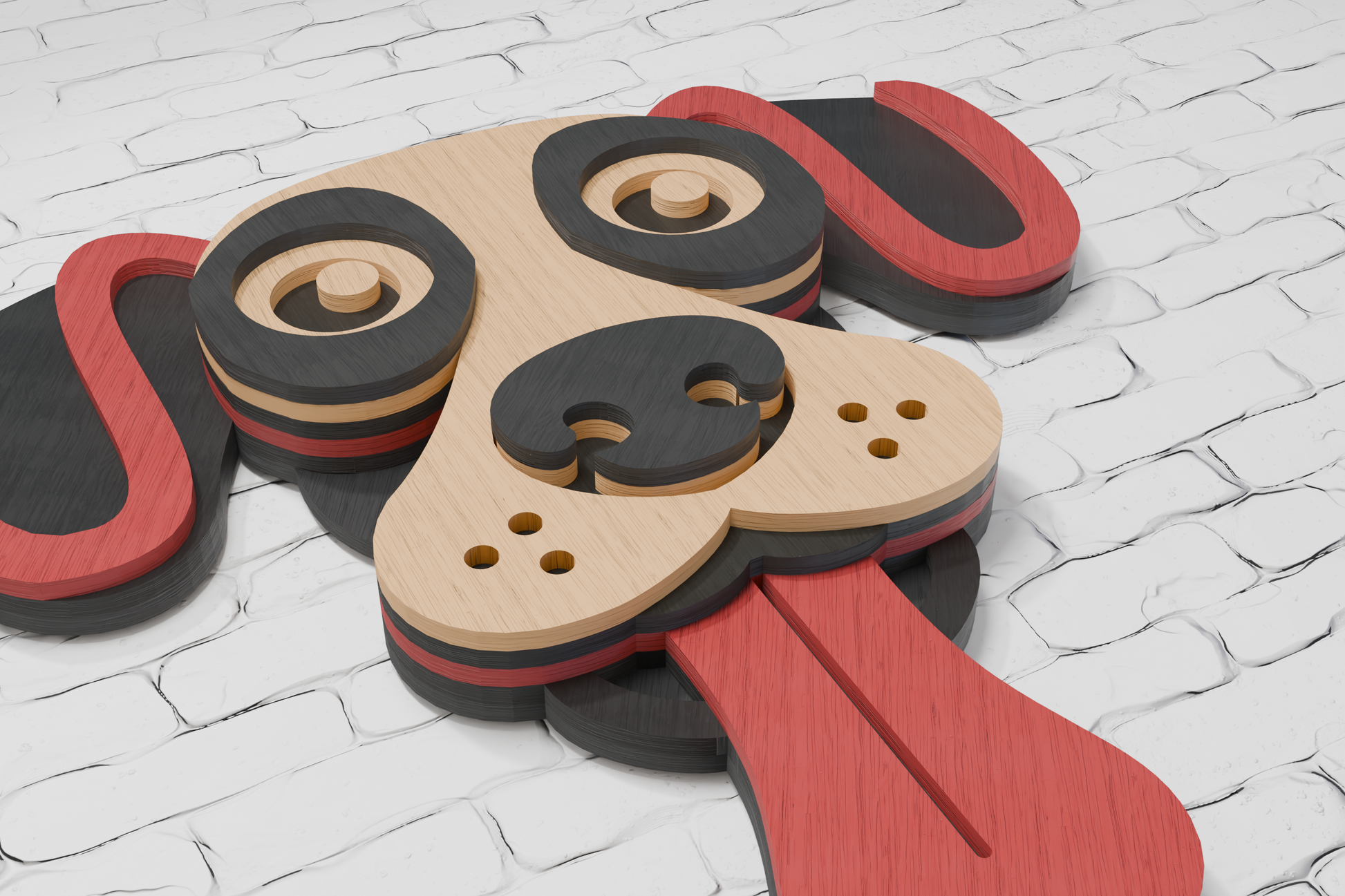 Glowforge-Ready-Multilayer-Dog-Tongue-Out-Design