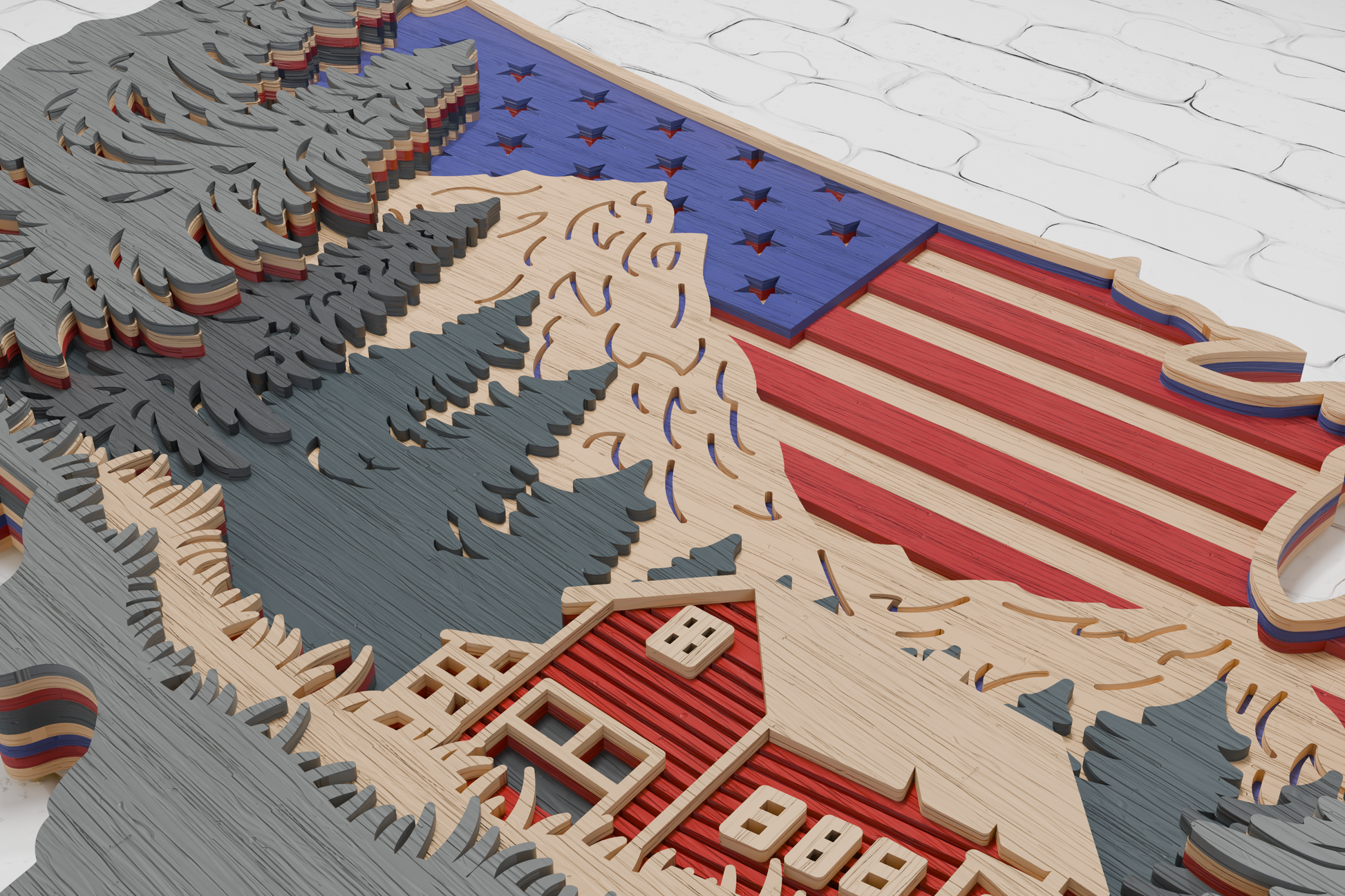 Glowforge-Ready-Multilayer-US-Map-Farm-Design