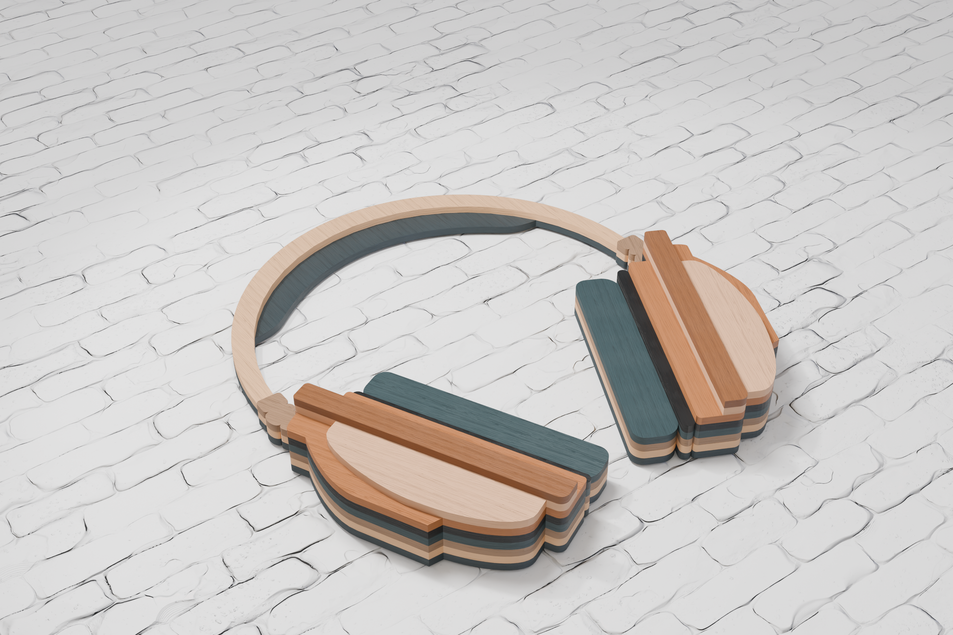 Glowforge Headphones Laser Cut File

