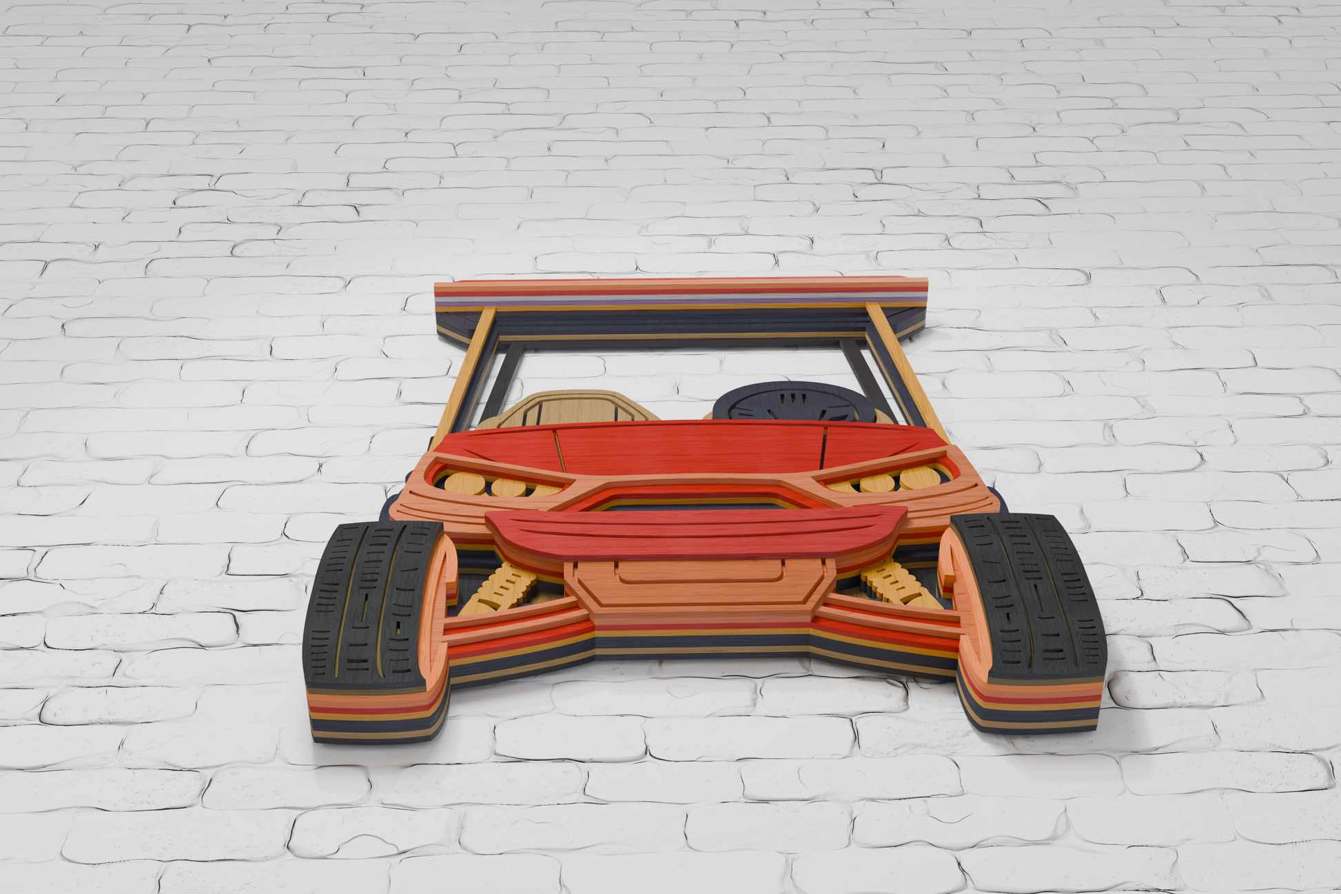 Golf-Cart-Mandala-DIY-Craft-File-for-Kids