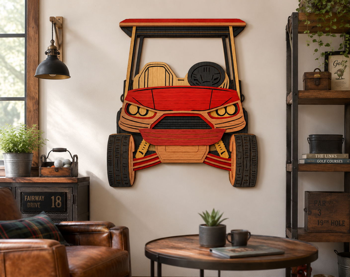 Golf-Cart-Mandala-Laser-Cut-Wood-Design
