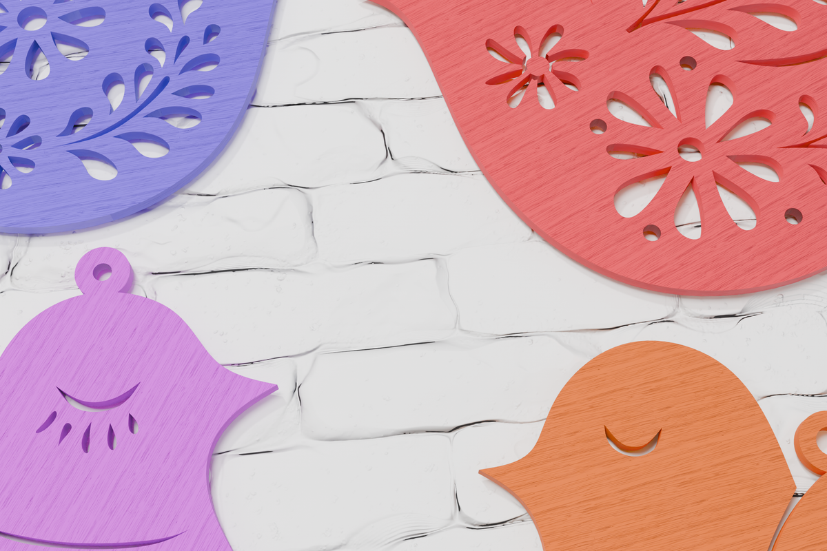 Harmony Dove Multilayer Craft File

