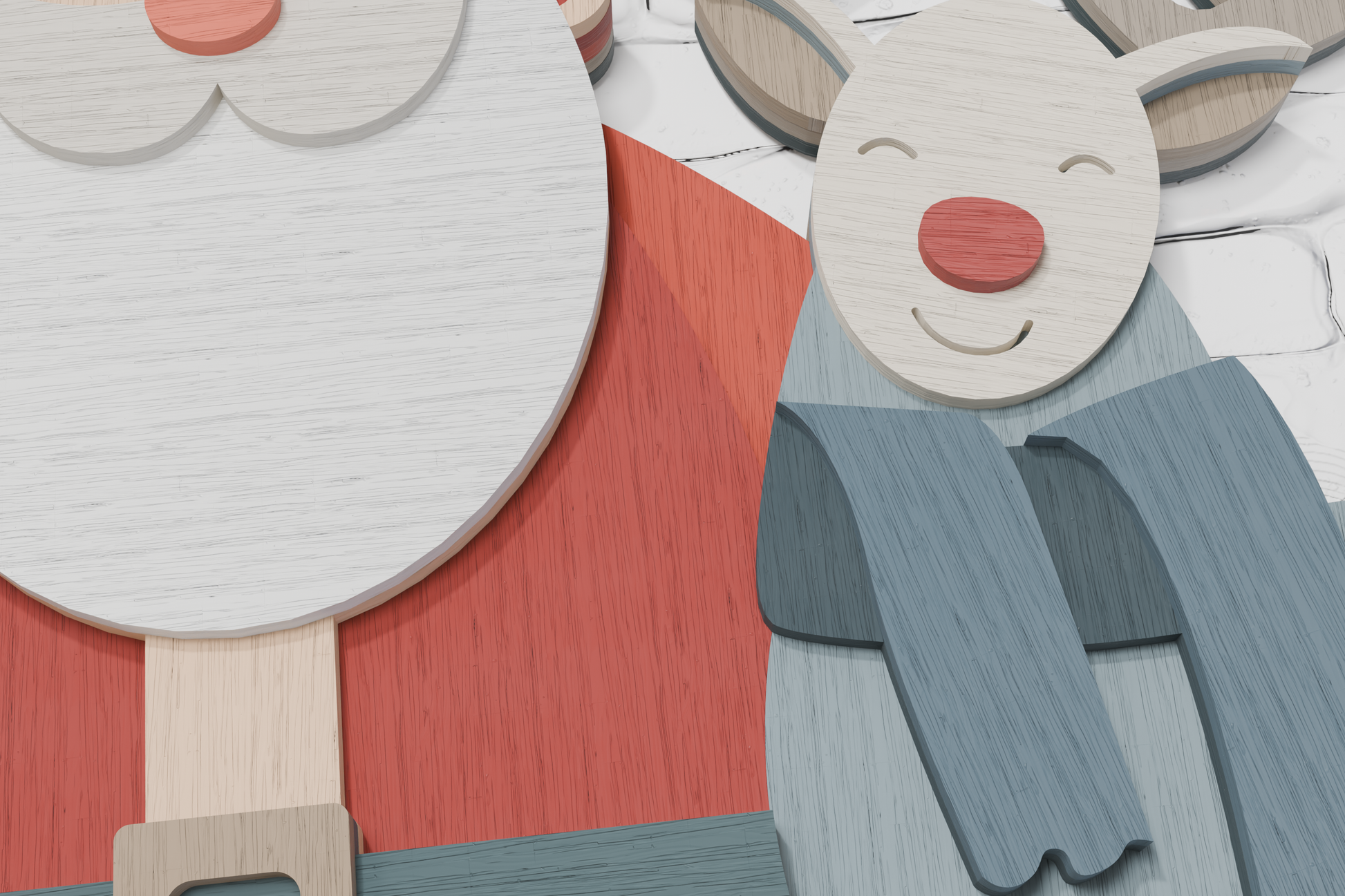 Holiday Deer Multilayer Craft File

