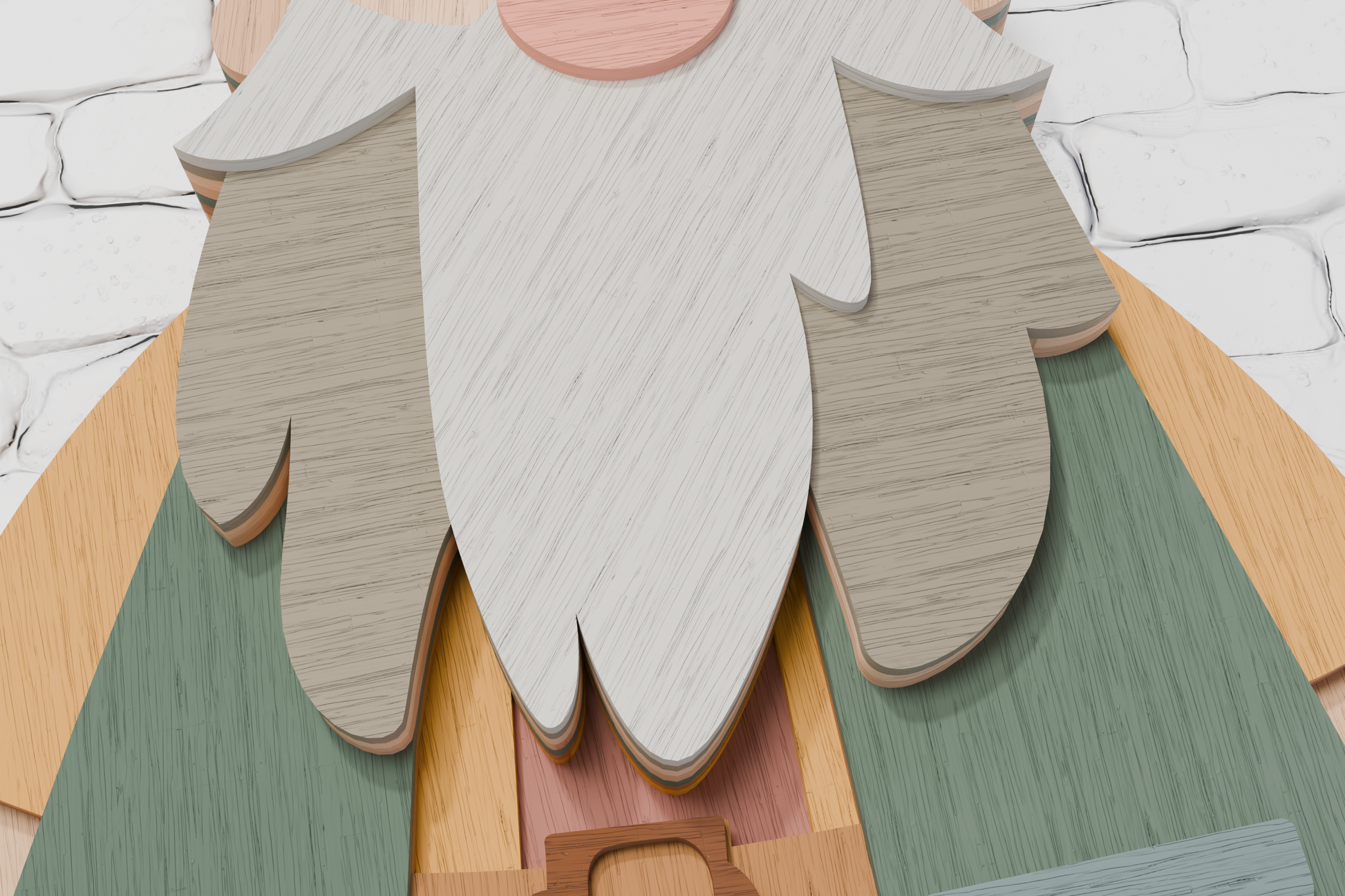 Holiday Gnome Multilayer Craft File

