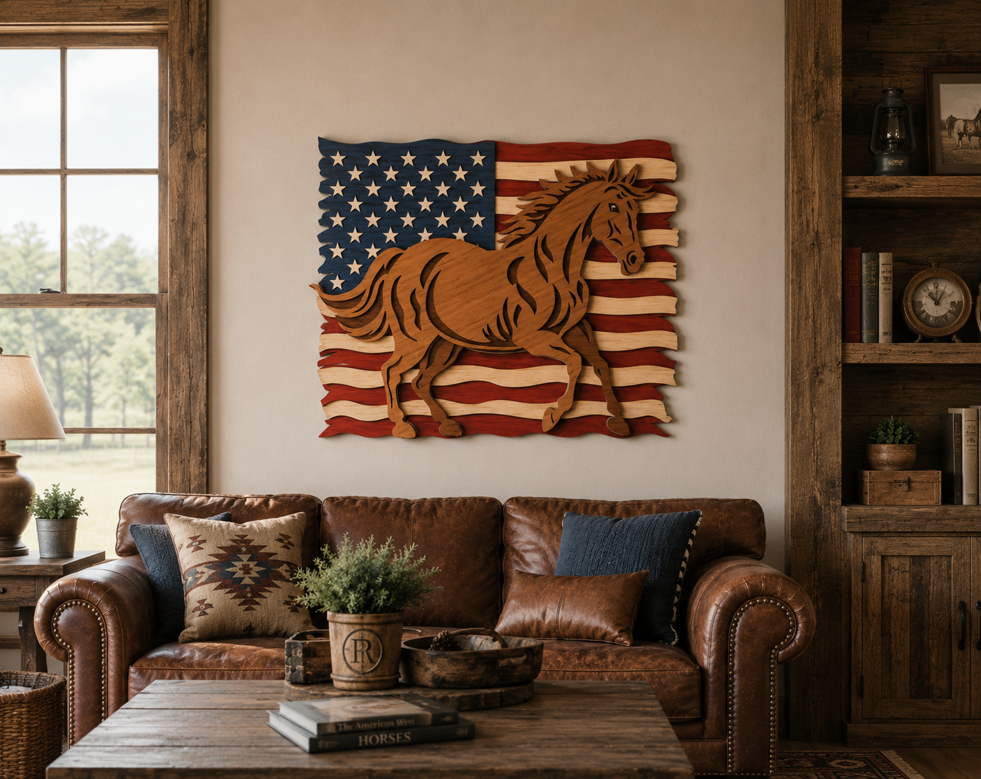 Horse Birthday Layered Paper Craft
