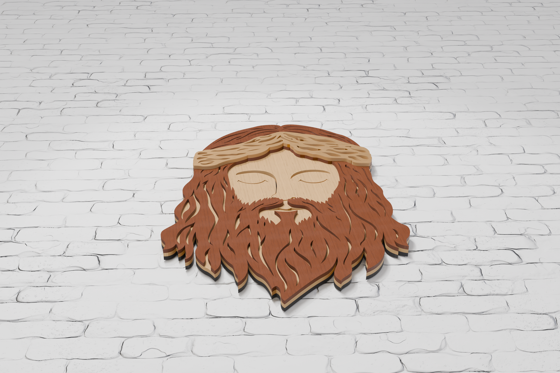 Jesus-Head-DIY-Craft-File-for-Kids