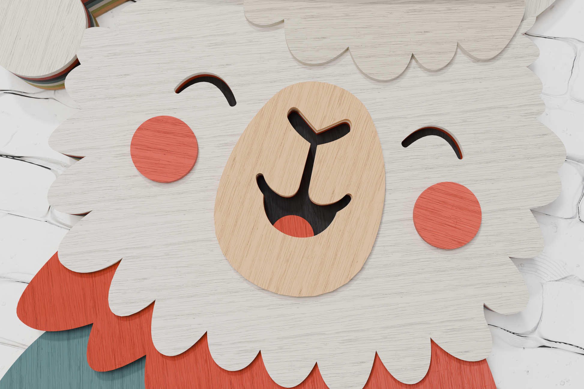 Lama Christmas SVG for Cricut Projects

