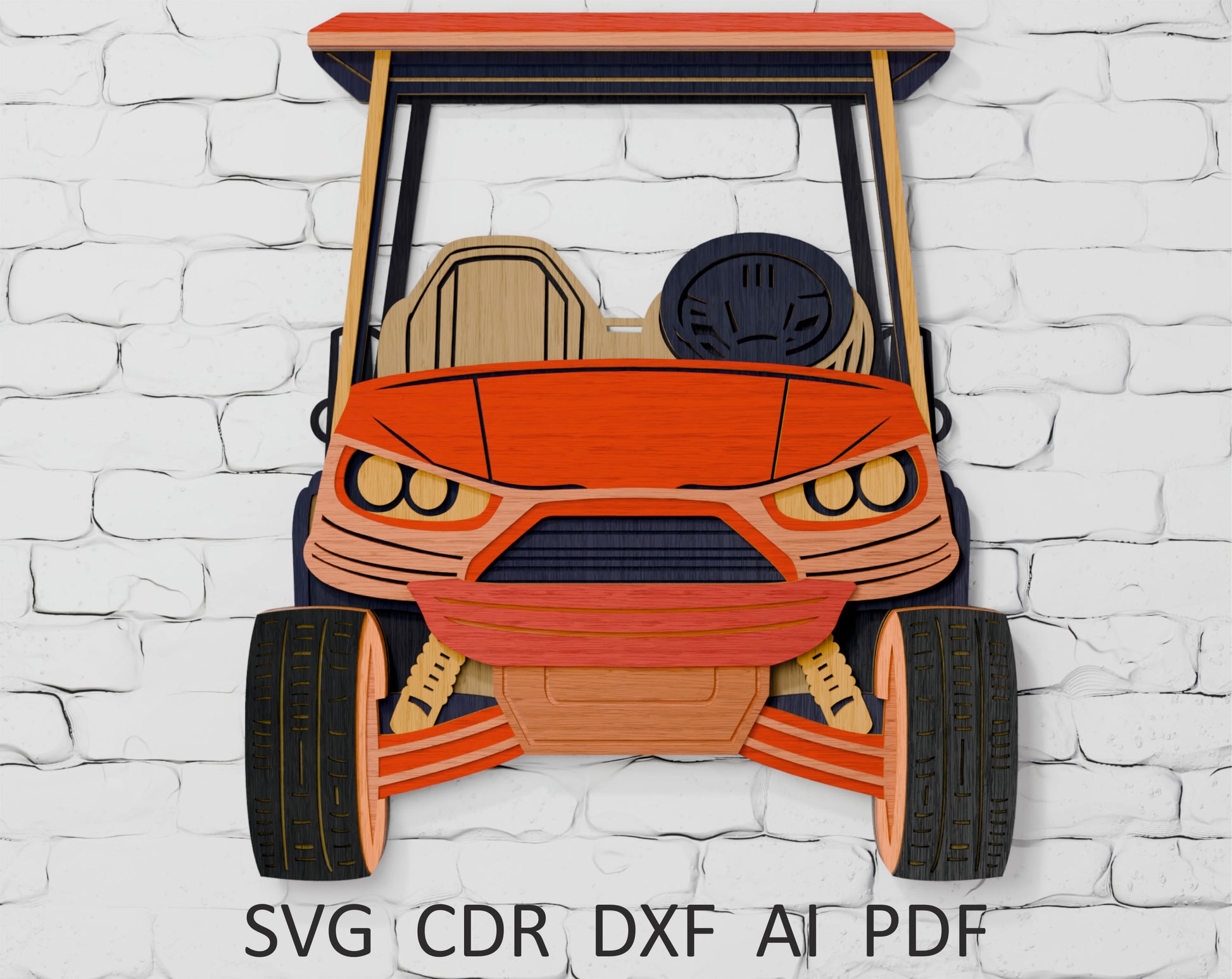 Layered-Golf-Cart-Mandala-Paper-Cut-Cricut-SVG