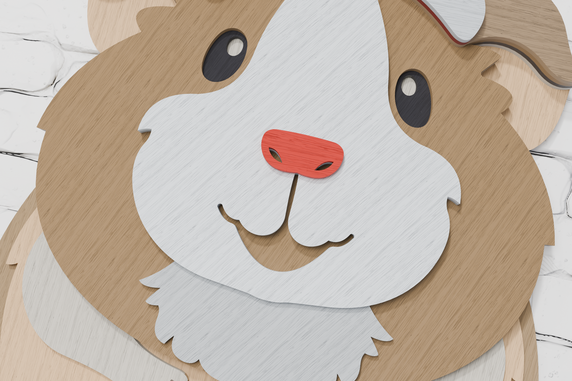 Layered Christmas hamster for Cricut maker

