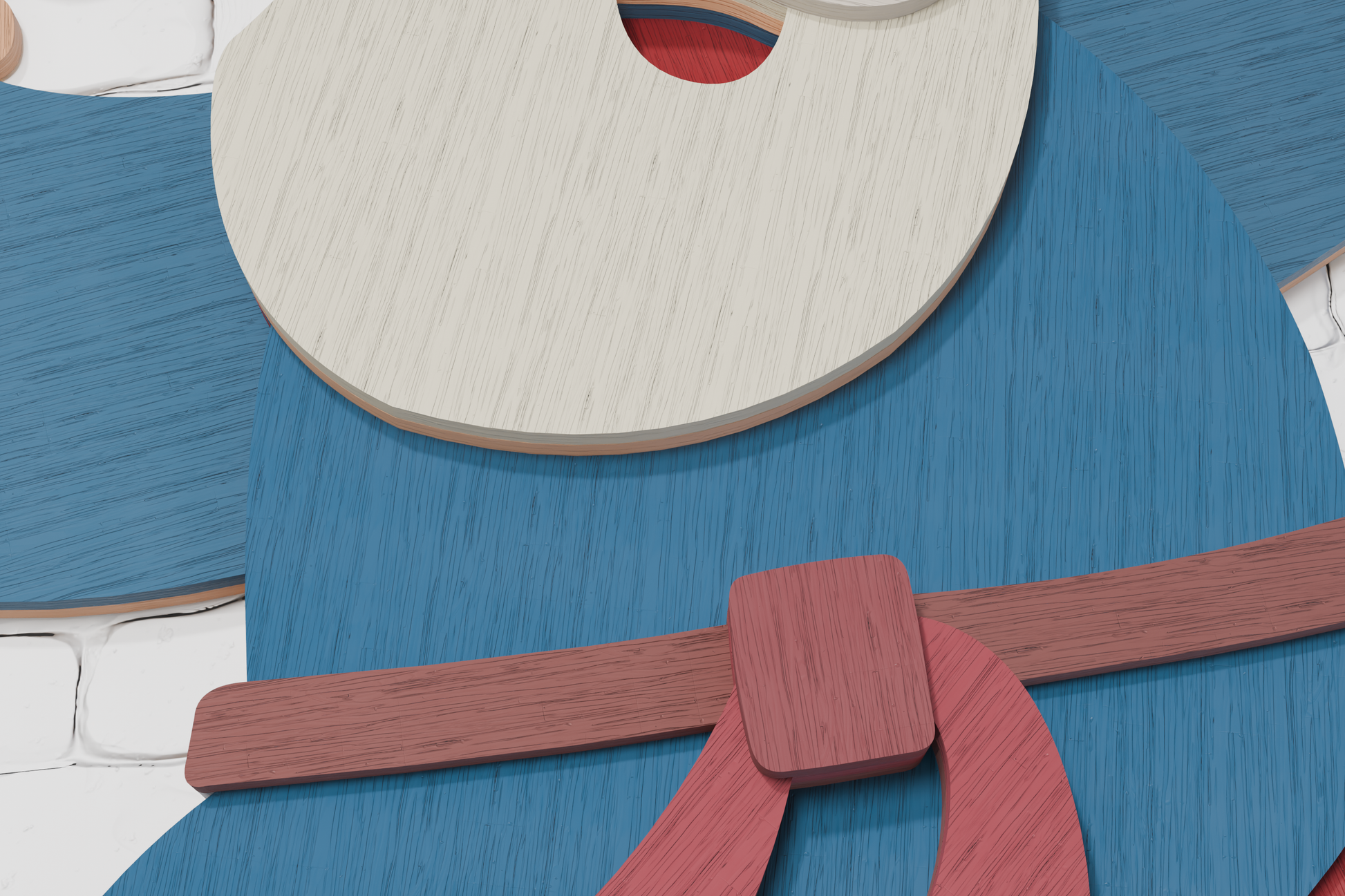 Layered Santa Karate for Cricut maker

