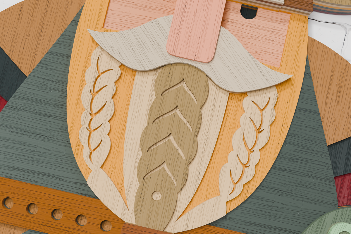 Layered Viking design for Cricut maker

