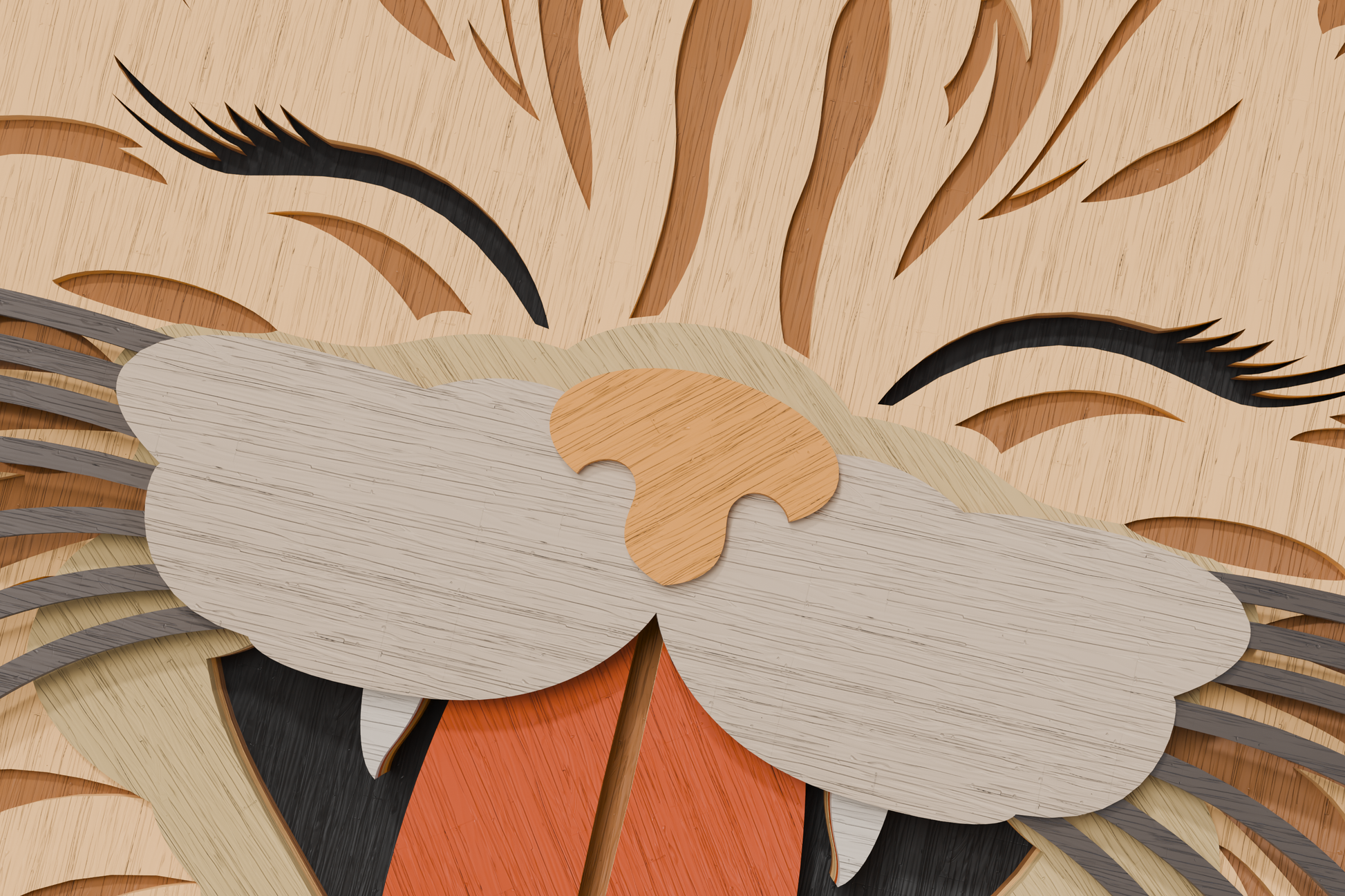 Layered cat design for Cricut maker

