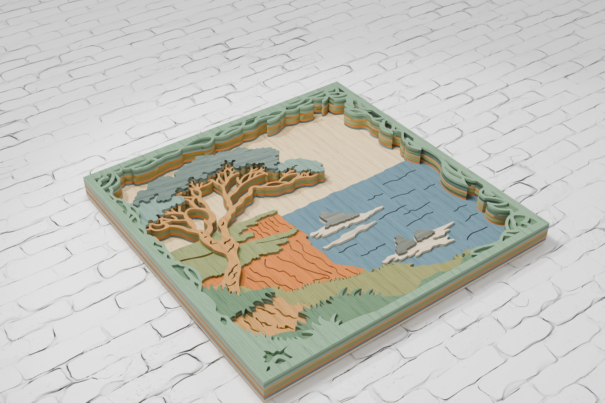 Marine-Coastal-Rocks-Digital-Download-SVG