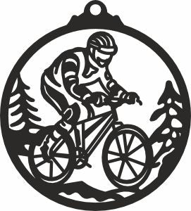 Mountain Bike svg file