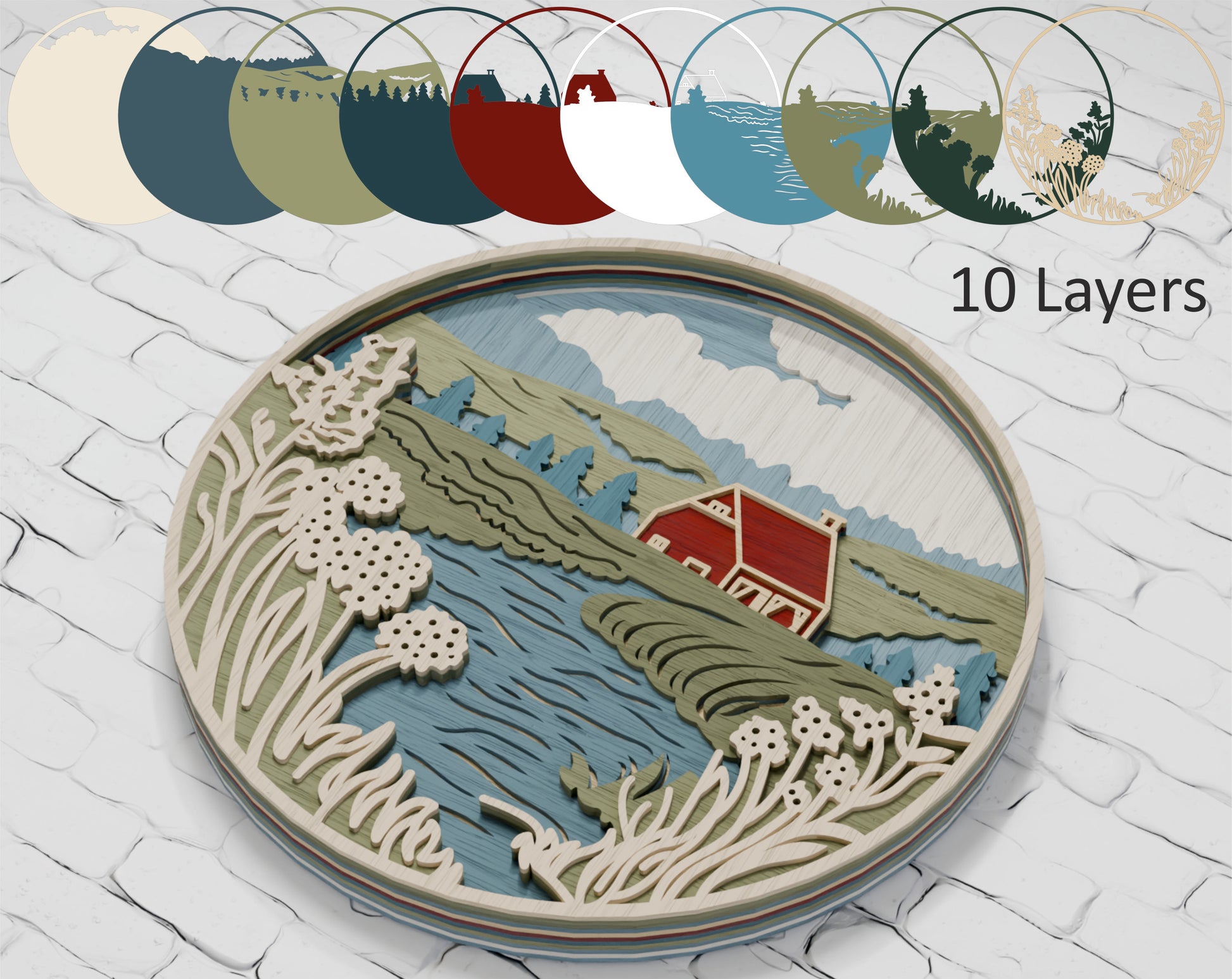 Multilayer-Farmhouse-River-Shadow-Box-File