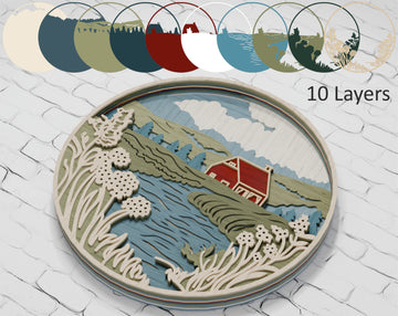 Multilayer-Farmhouse-River-Shadow-Box-File