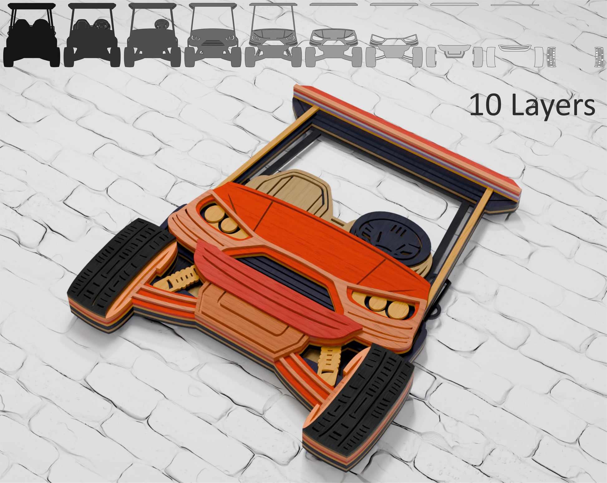 Multilayer-Golf-Cart-Mandala-Shadow-Box-File
