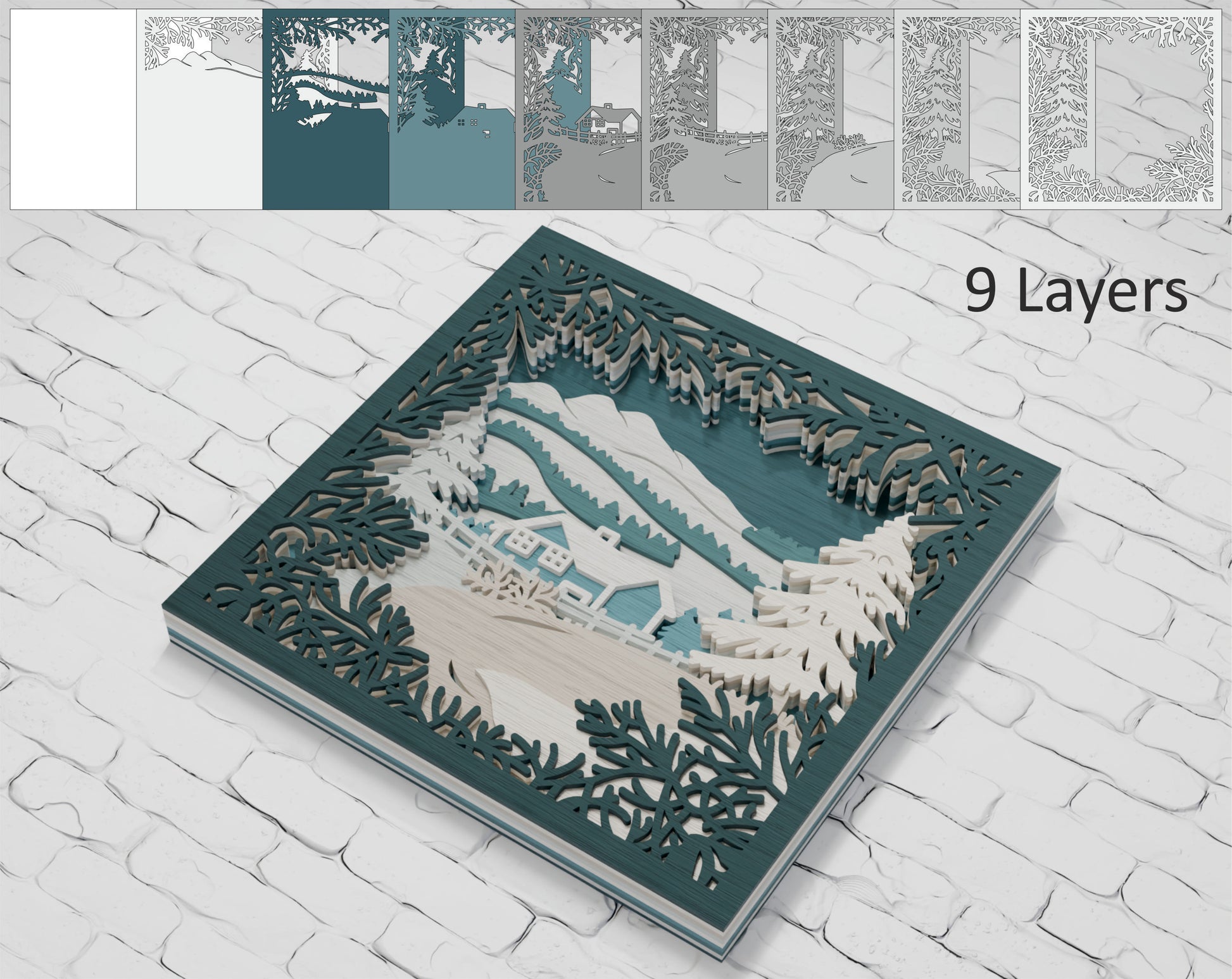 Multilayer-Winter-Mountain-Farmhouse-Shadow-Box-File