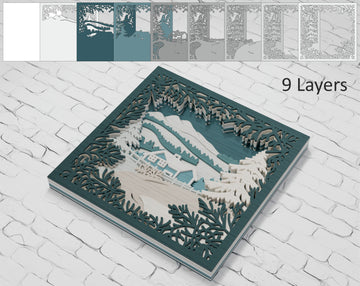 Multilayer-Winter-Mountain-Farmhouse-Shadow-Box-File