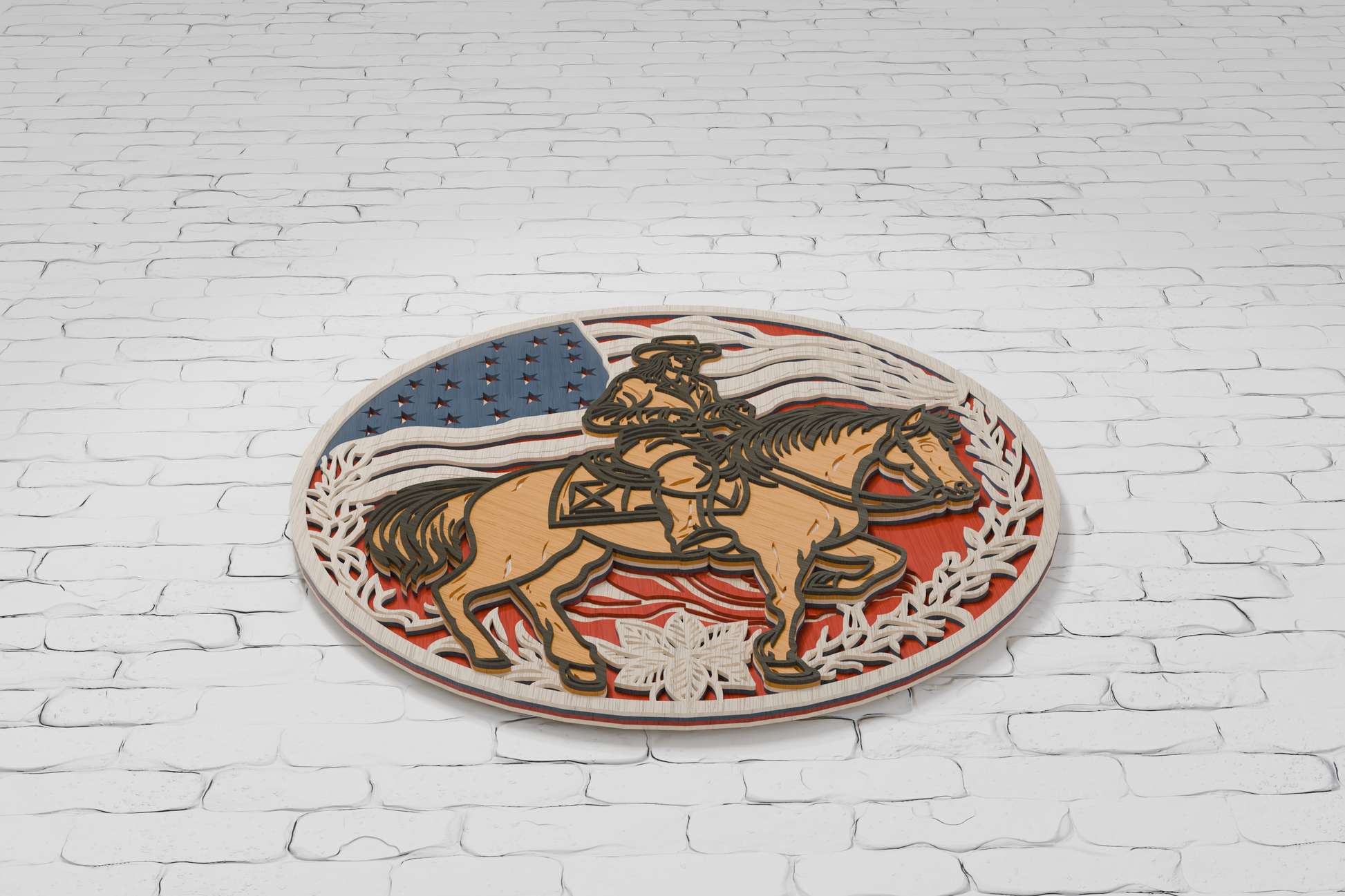 Multilayer-paper-cut-cowboy-SVG-for-Silhouette