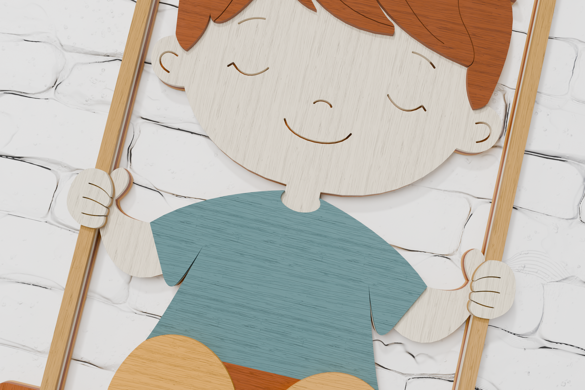 Multilayer Cardstock Kids Craft
