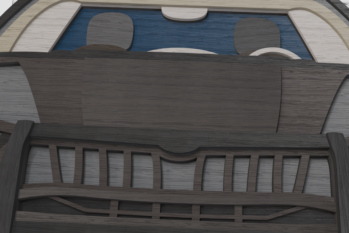 Multilayer Police Car Cricut file