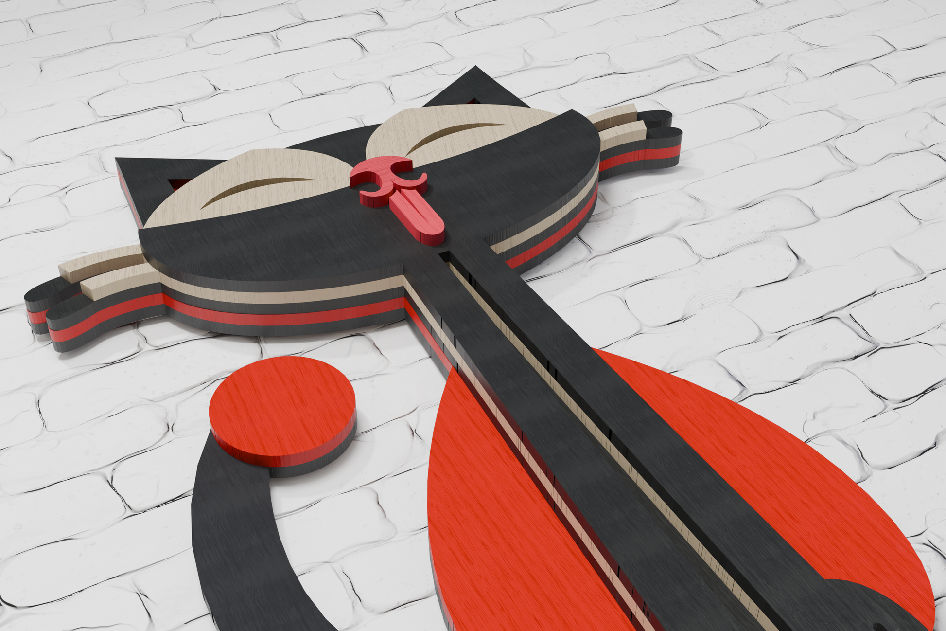Multilayered pet SVG for laser