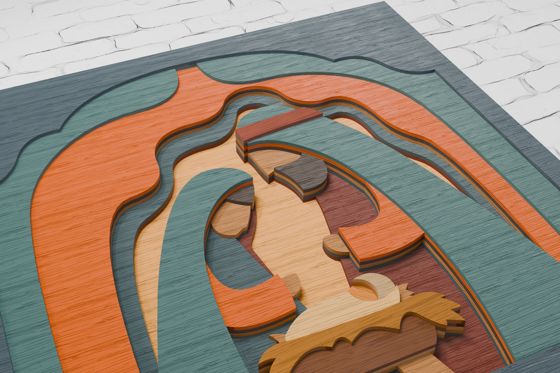 Nativity scene digital file formats CDR DXF AI

