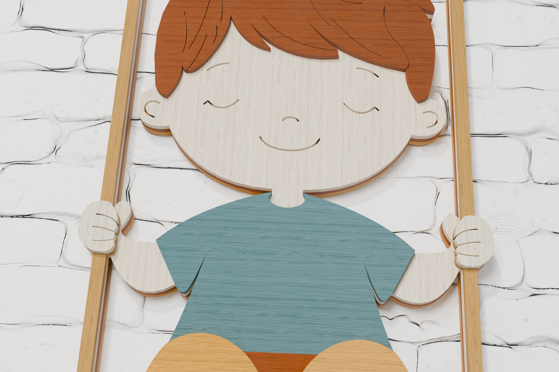 Nursery Boy Decor Laser File
