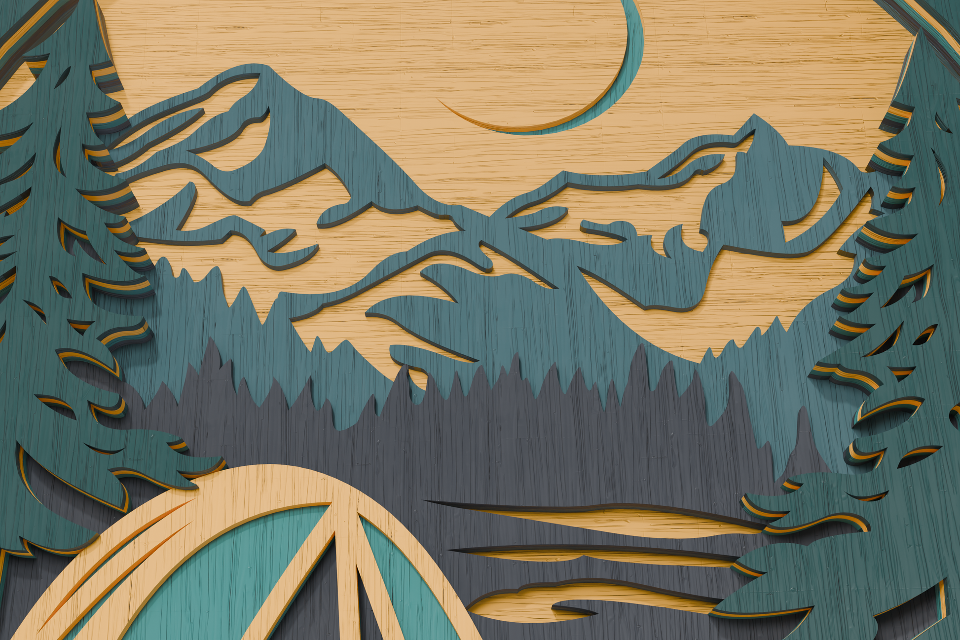 Outdoor adventure laser file dxf pdf

