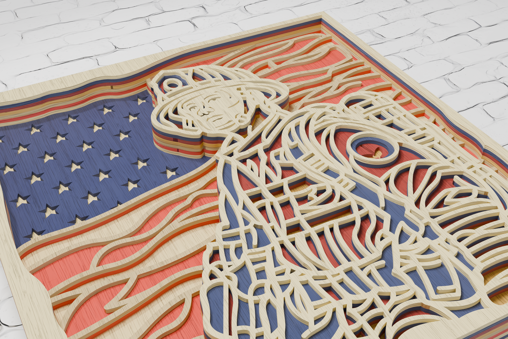 Patriotic-Firefighter-USA-Flag-Digital-Download-SVG
