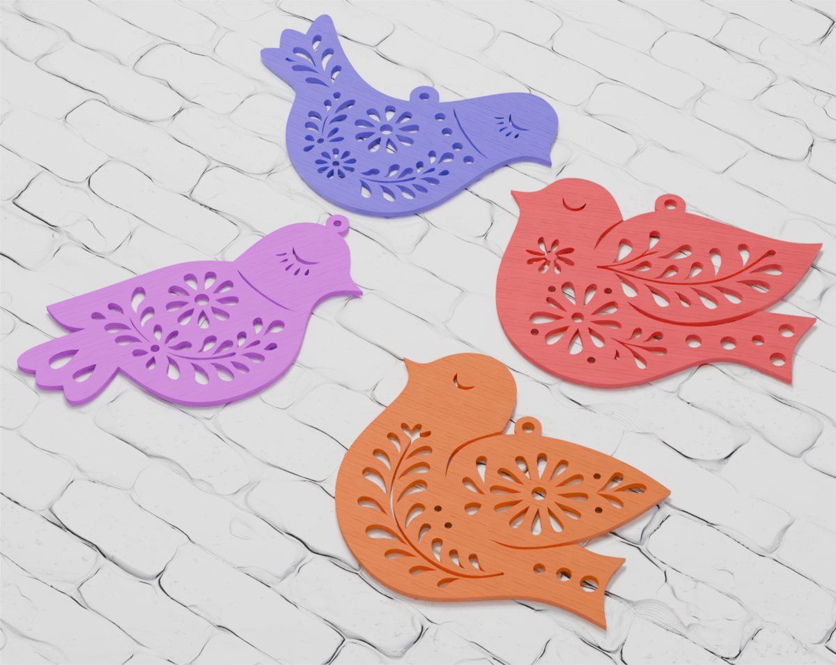 Peace Dove Cricut SVG DXF PDF CDR AI

