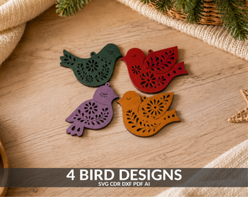Peace Dove SVG File

