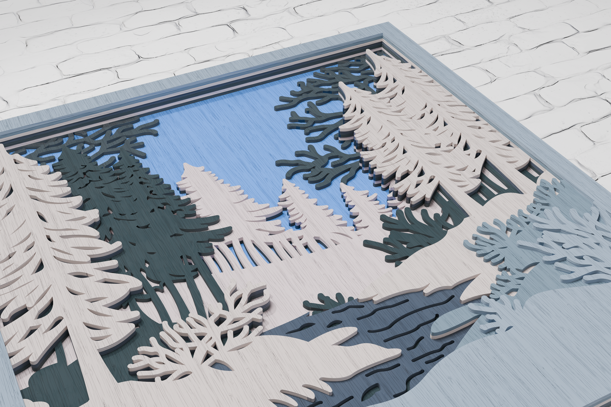 Rustic-Nature-Winter-Forest-Digital-Download-SVG