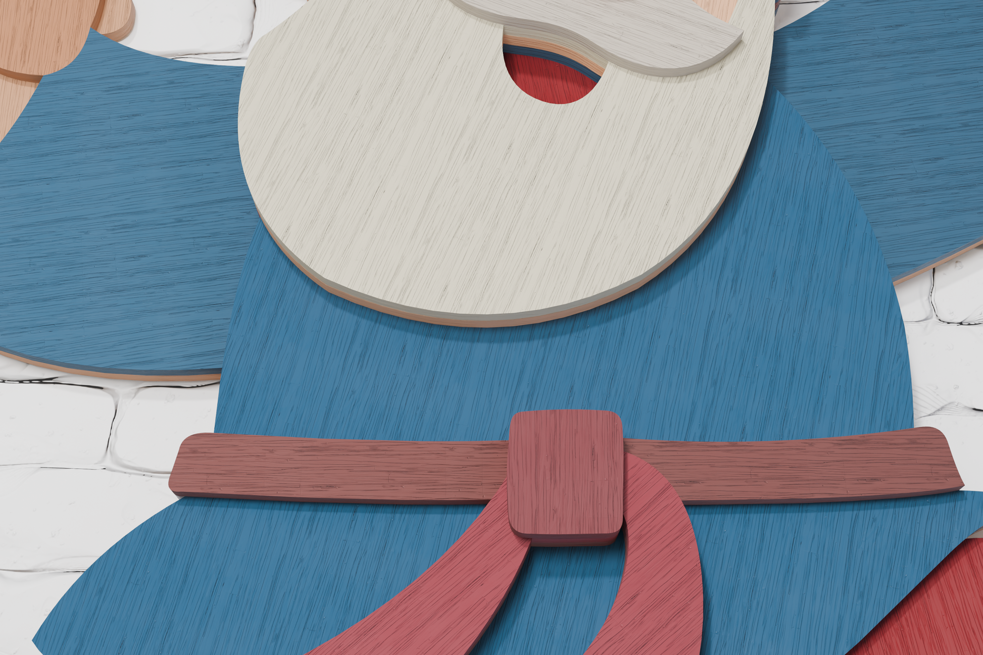 Santa Karate digital file formats CDR DXF AI

