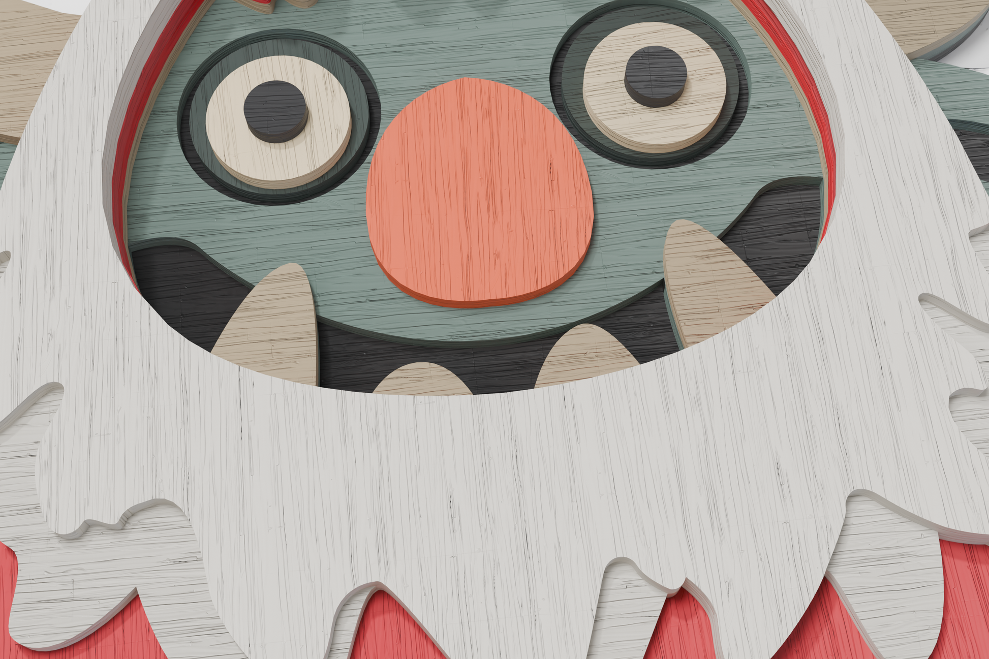 Santa Monster xTool SVG