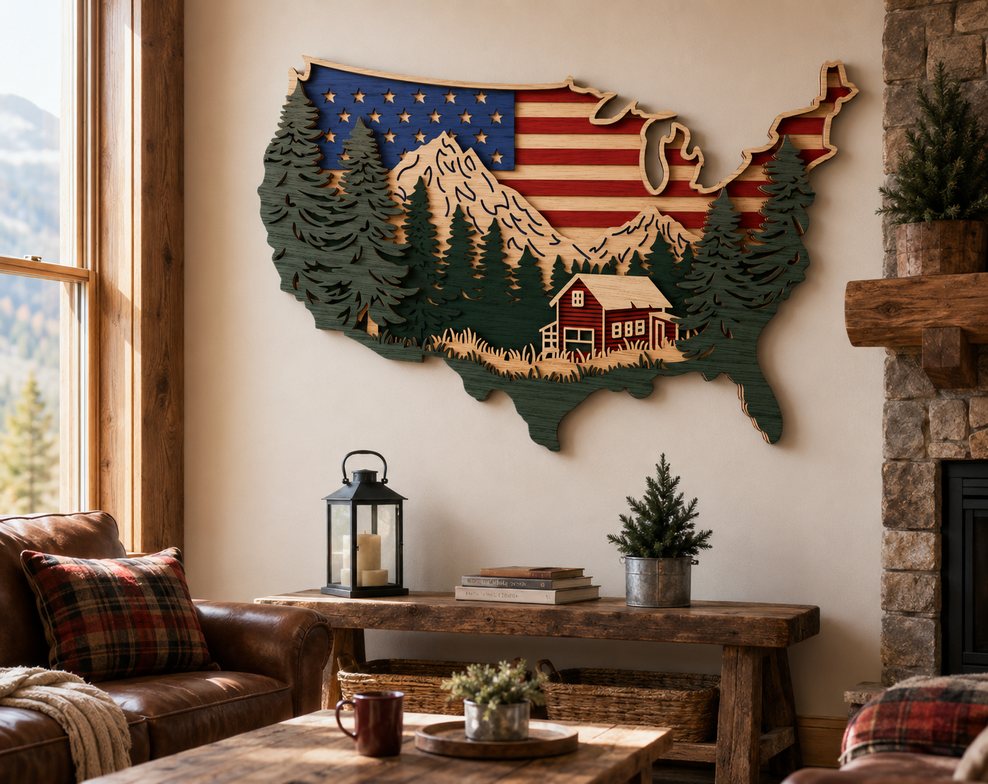 Silhouette-Cameo-US-Map-Farm-Papercraft-File