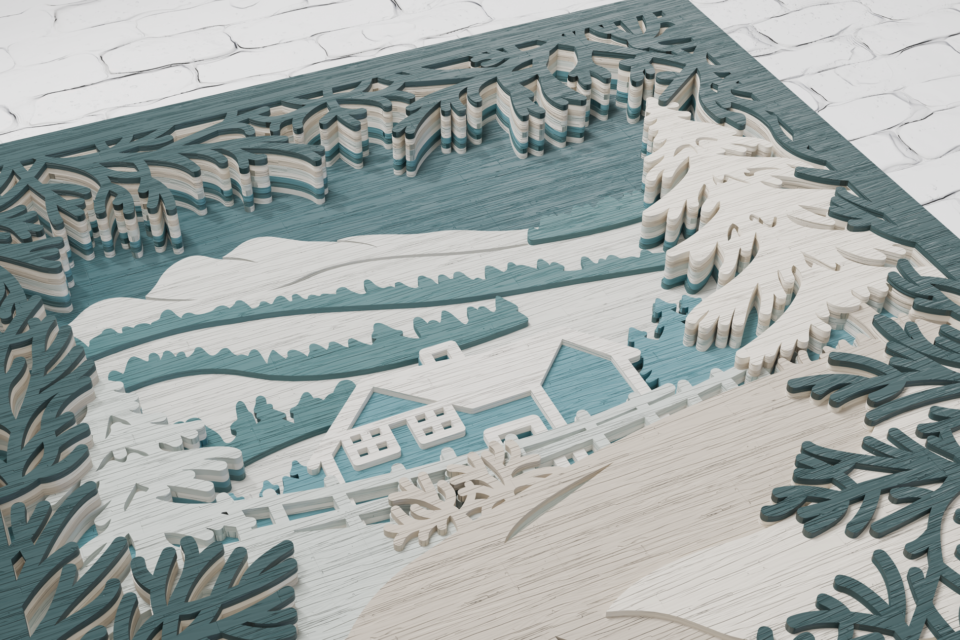 Silhouette-Cameo-Winter-Mountain-Farmhouse-Papercraft-File
