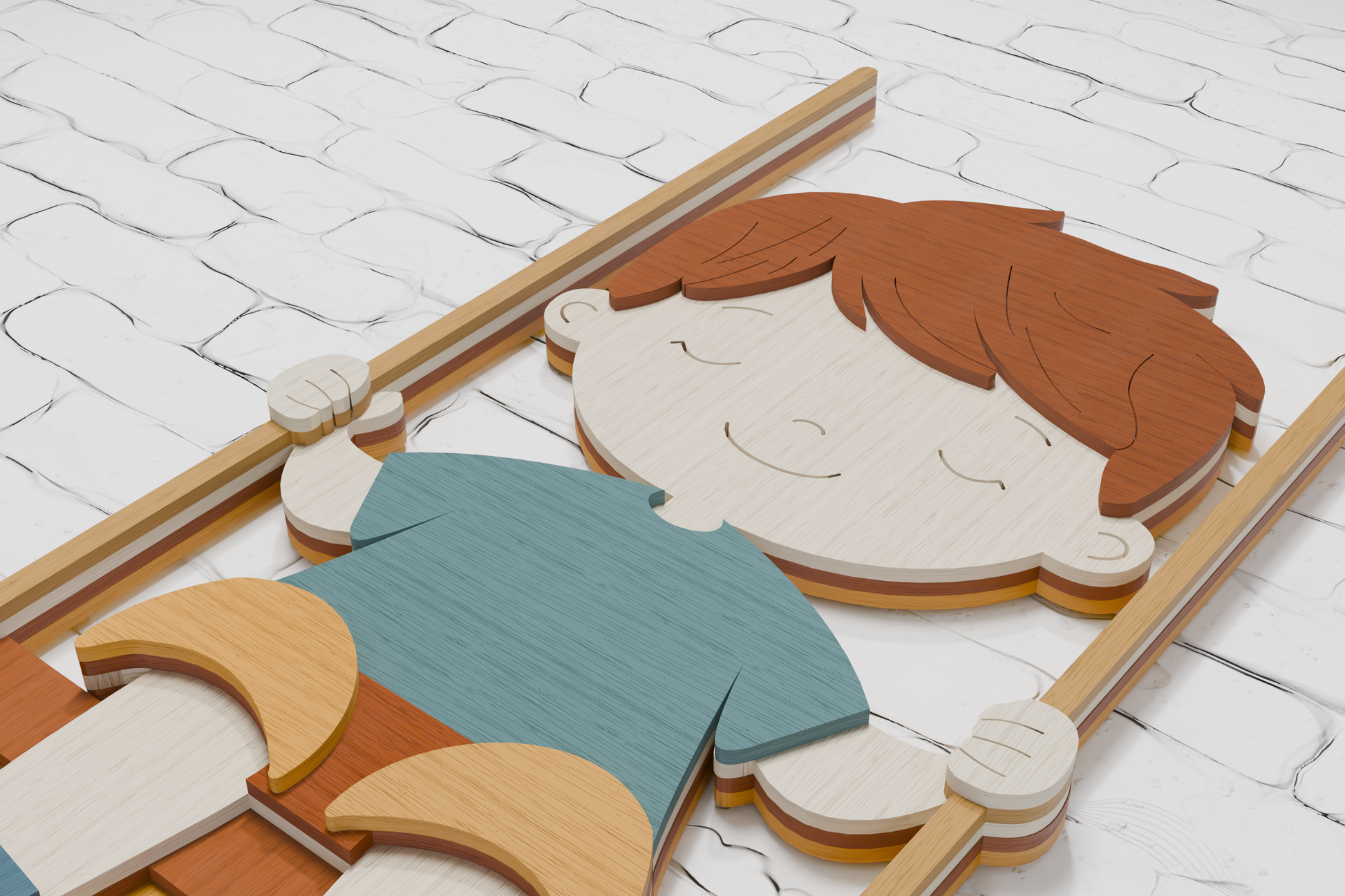 Silhouette Cameo Boy Cut File
