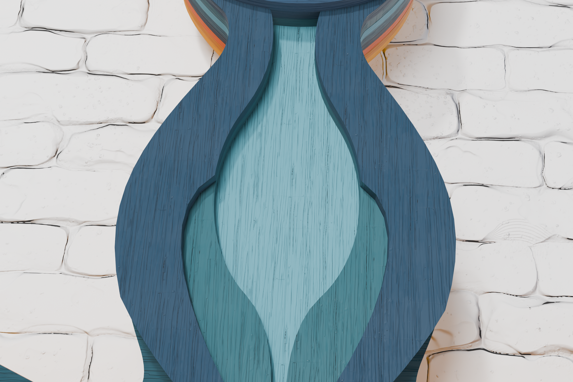 Spiritual Cat Papercraft File
