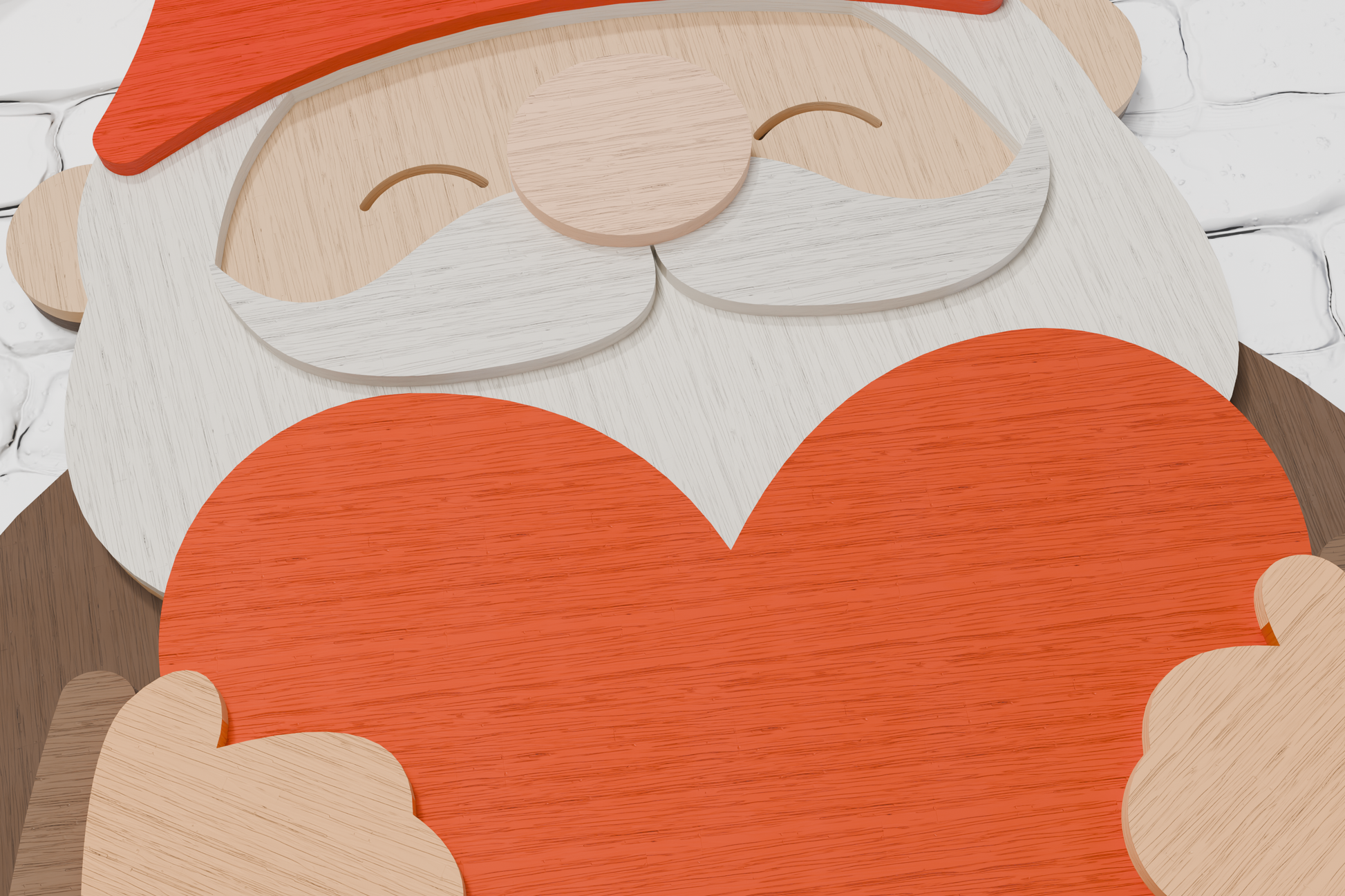 Valentine gnome Glowforge ready vector file

